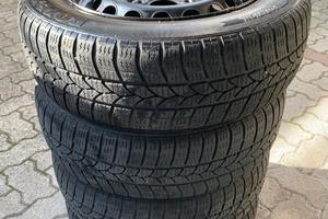 Gomme invernali con cerchio