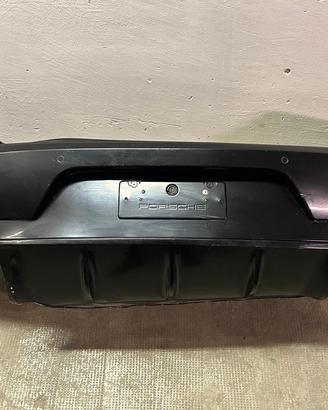 Paraurti posteriore porsche macan s (95b) 2014/18