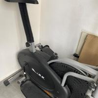 Ellittiche, 2 in 1 Ellittica e Cyclette con Sedile