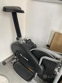 Ellittiche, 2 in 1 Ellittica e Cyclette con Sedile