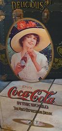 Specchio/ Calendario Coca Cola