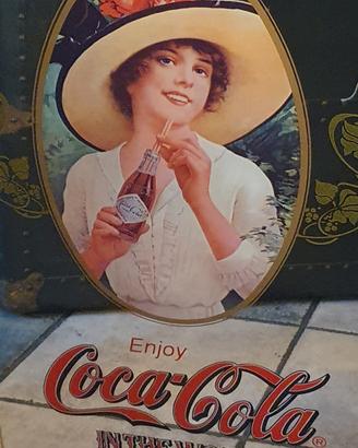 Specchio/ Calendario Coca Cola