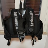 Gav Technisub Parka x 420 nuovo 