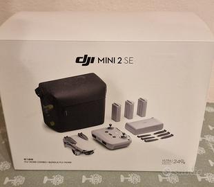 Mini drone DJI Mini 2 SE Fly More Combo