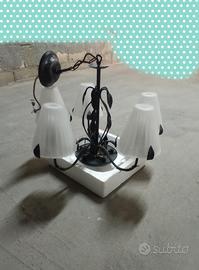 lampadario stanza da letto