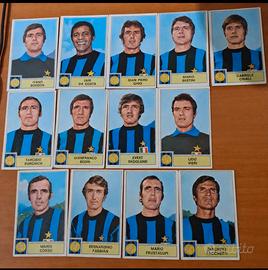 13 figurine Inter calciatori Panini 1971/72 NUOVE