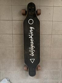 Longboard Drop Through  grafica spazio galaxy