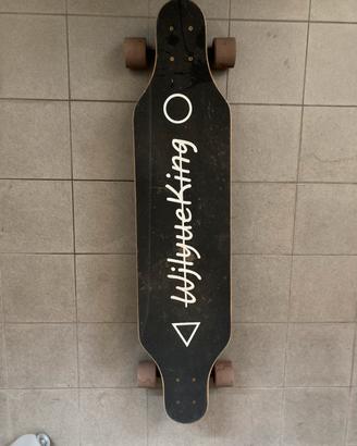 Longboard Drop Through  grafica spazio galaxy