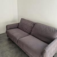 Divano letto poltrone sofà grigio