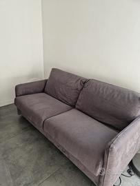 Divano letto poltrone sofà grigio