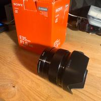 Sony 35mm f1.8 oss apsc