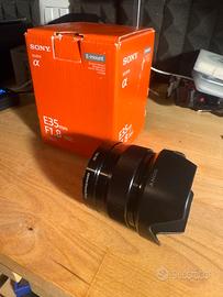 Sony 35mm f1.8 oss apsc