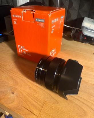 Sony 35mm f1.8 oss apsc