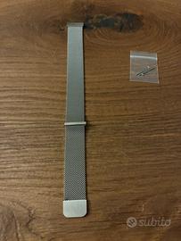 Cinturino mesh milanese chiusura magnetica 20mm