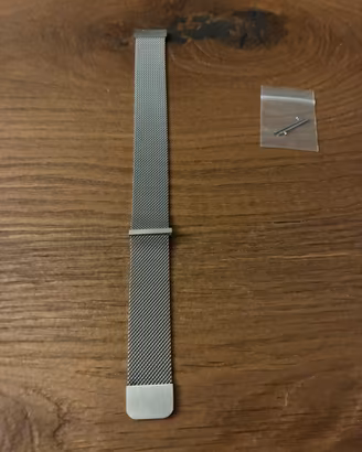 Cinturino mesh milanese chiusura magnetica 20mm