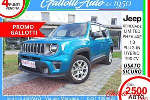 Jeep Renegade PHEV 4xe Limited-PROMO GALLOTTI