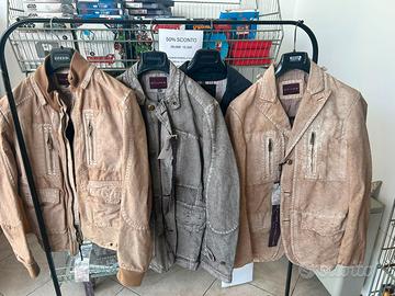 Stock 206 giacchetti Giluma nuovi uomo/donna