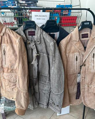 Stock 206 giacchetti Giluma nuovi uomo/donna