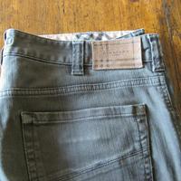 pantalone Burberry grigio tg 35