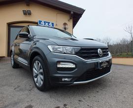 VW T-ROC- 2.0 TDI 4X4 MANUALE 6 MARCE STYLE