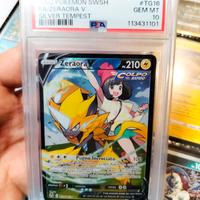 Pokemon Zeraora V TG16 PSA 10