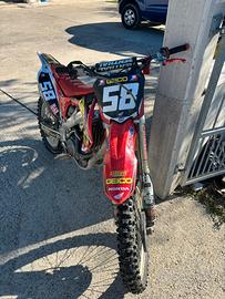 Honda crf 2010