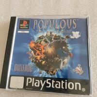 Populous: The Beginning (PS1) 