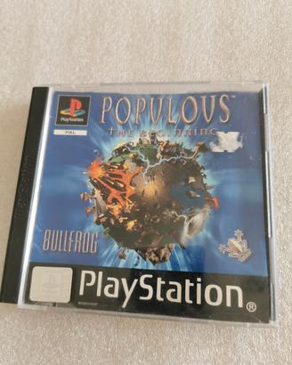 Populous: The Beginning (PS1) 