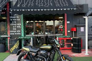 Harley-davidson Street Rod XG 750