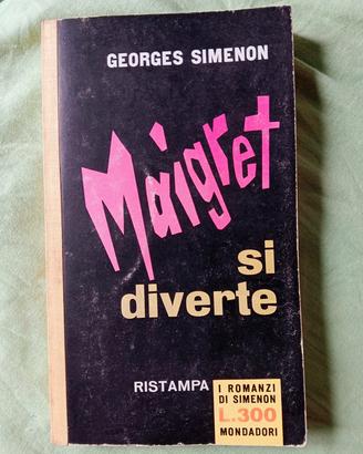 Georges Simenon, Maigret si diverte