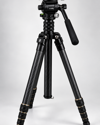 SmallRig CT150 4937 – Treppiede video in fibra di
