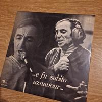 Vinile ...E fu subito Aznavour