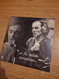 Vinile ...E fu subito Aznavour
