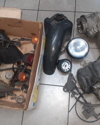 Blocco motore honda sky 50 2t con solo 1700 km