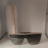 Jimmy Choo leah/s sunglasses donna oro marrone nuo