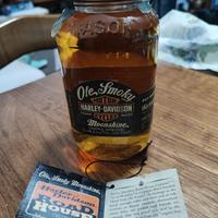 Ole Smoky Moonshine CHARRED Harley Davidson Limite