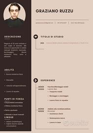 Manovale Traslochi Apprendista