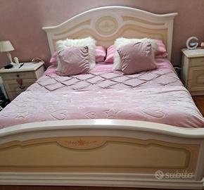  letto no contenitore con rete, 