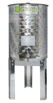 Contenitori Ghidi Acciaio inox vino / olio