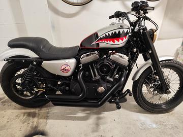 XL1200N, PERFETTA + TANTI ACCESSORI E RICAMBI 