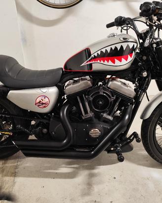 XL1200N, PERFETTA + TANTI ACCESSORI E RICAMBI 