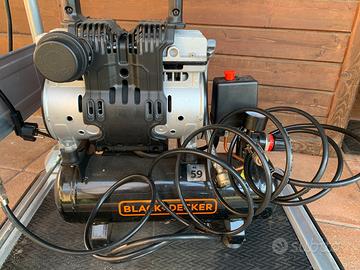 Compressore  Black Decker 6L 100/6-st
