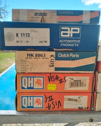 kit frizione vintage completi e non