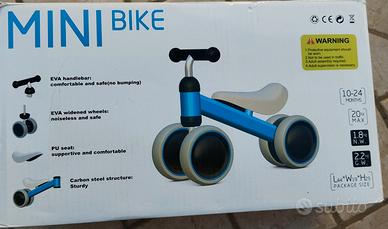 Mini bike senza pedali