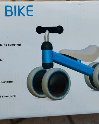 Mini bike senza pedali
