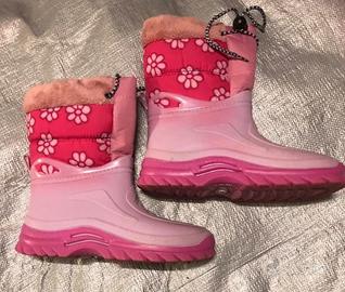Stivali da pioggia bambina