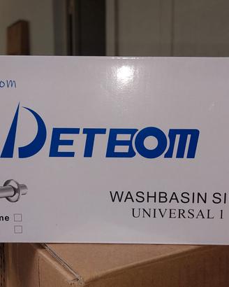 Sifone bagno cromato