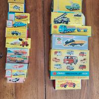 Mezzi Vintage Dinky Toys Corgi ottimi conservati