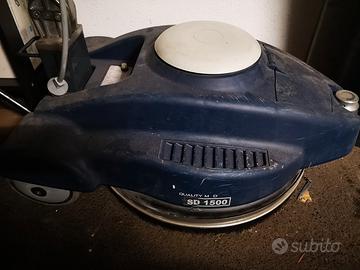 Monospazzola alta velocità