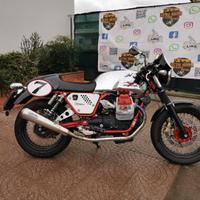 Moto Guzzi V7 CAFE' RACE CROMATA * EDIZ. LIM. N. 0